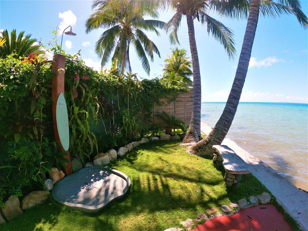 Moorea - Bungalow Chez Papou Afareaitu Exterior photo