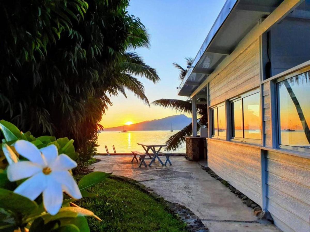Moorea - Bungalow Chez Papou Afareaitu Exterior photo